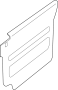 Image of Sliding Door Trim Panel (Right) image for your 2015 Nissan Frontier Crew Cab SV 3.8L V6 AT 2WD 