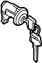 Image of Door Lock Cylinder image for your 2007 Nissan Xterra   