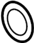 View Clip. Nut J. Wheel Well Liner Nut. Full-Sized Product Image