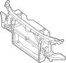 View Radiator Support Panel Full-Sized Product Image 1 of 2