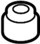 View Radiator Insulator (Upper) Full-Sized Product Image