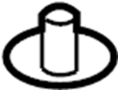 View Hood Insulation Pad Clip Full-Sized Product Image