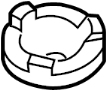 View Grommet. Mounting Rubber Air Duct. Mounting Rubber, Air Cleaner. Mounting Rubber, Manifold Support.  Full-Sized Product Image
