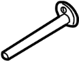 View Pin Fulcrum, Low. Pin Transverse Link.  Full-Sized Product Image