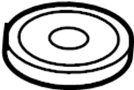 View Suspension Strut Mount Washer Full-Sized Product Image