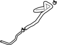 Image of Power Steering Return Hose image for your 1996 INFINITI