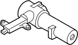 Image of Frame Steering Lock. Lock Set Steering. image for your 1995 INFINITI