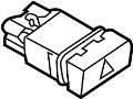 View Hazard Warning Switch Full-Sized Product Image