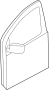 Image of Door Shell (Right, Front). Door Shell. image for your INFINITI
