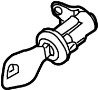 Image of Door Lock Cylinder (Left) image for your 2012 Nissan Titan King Cab PRO/4X  