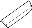 View Armrest Door.  (Left, Front) Full-Sized Product Image 1 of 1