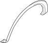 View Fender Flare (Right, Rear) Full-Sized Product Image