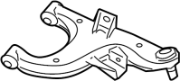 View Suspension Control Arm (Front, Rear, Lower) Full-Sized Product Image