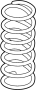 Image of Coil Spring (Rear) image for your 2008 INFINITI QX56   