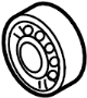 View Differential Pinion Bearing (Front, Rear) Full-Sized Product Image