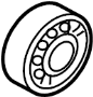 Image of Differential Carrier Bearing image for your INFINITI QX80  
