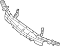 View Bumper Cover Reinforcement Beam (Front, Upper) Full-Sized Product Image