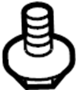 View Bolt Heater. Screw.  Full-Sized Product Image