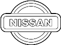 View Grille Emblem (Front) Full-Sized Product Image