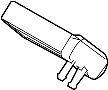 View HVAC Heater Core (Rear) Full-Sized Product Image