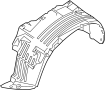 View Fender Splash Shield (Right, Front) Full-Sized Product Image 1 of 1