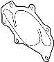 Image of Gasket Water PURPLE. Gasket with Pump. image for your 2009 Nissan 370Z   