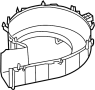 Image of CAJA SOPLADOR image for your 2014 INFINITI EX35   
