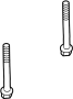 Image of Body Mount Cushion Bolt image for your 2009 Nissan Pathfinder LE 5.6L V8 AT 4WD 