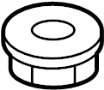 View Suspension Sway Bar Link Nut. Full-Sized Product Image