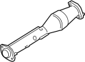 View Catalytic Converter (Front) Full-Sized Product Image