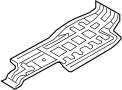 Image of Heat Insulation Muff. Heat Insulator Floor. (Front) image for your 2013 INFINITI QX56   