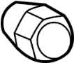 View Wheel Lug Nut Full-Sized Product Image