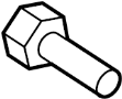 Image of Steering Knuckle Bolt image for your 2024 Nissan Armada PLATINUM CP 3ROW  
