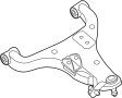 Image of Link Complete Suspension. (Right, Front, Lower) image for your 2023 INFINITI QX56   
