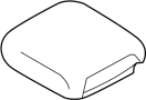 Image of Console Armrest image for your 2017 Nissan Versa Note   