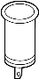 Image of Case Inner, Power Socket. Escutcheon Cigarette Lighter. image for your 2007 INFINITI M45   