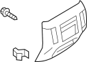 Image of Console Panel image for your 2021 Nissan Titan Crew Cab SV/BASE 5.6L V8 AT 2WD/MWB 