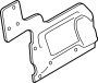 Image of SOPORTE image for your 2016 Nissan Versa Note   