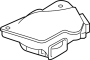 Image of Temperature Controlled Seat Blower Motor (Lower). A component which moves. image for your Nissan Armada  