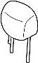View Headrest (Front) Full-Sized Product Image 1 of 2