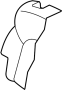 Image of ALMOHADILLA RESPALDO 2DO ASIENTO DC image for your 2021 INFINITI QX56 LE/HIGH 3ROW 5.6L V8 AT 2WD 