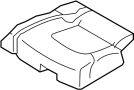 Ver GUARNICI±N COJ«N 2DO ASIENTO IZQ                   Imagen de tamaño completo