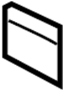 Image of EMBELLECEDOR RESPALDO ASIENTO TRA image for your 2021 INFINITI QX56   