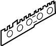 Image of REFUERZO LARGUERO CENTRAL, IZQ image for your 2020 INFINITI QX80 LE/HIGH 3ROW  
