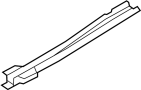 View Floor Side Rail (Left, Front) Full-Sized Product Image