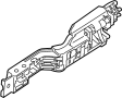 Image of Bracket Door OUTSI. Bracket Outside Handle. (Right) image for your 2016 Nissan Armada   