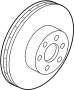 Image of Disc Brake Rotor (Rear) image for your 2012 INFINITI QX56   