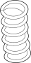 Image of Coil Spring (Rear) image for your INFINITI QX56  