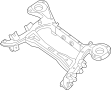 Image of Suspension Subframe Crossmember (Rear) image for your 2020 INFINITI QX56   