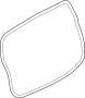 Image of Hatch Seal image for your INFINITI QX80  